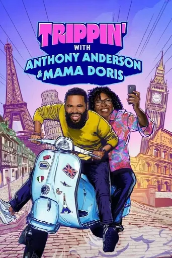 Trippin' with Anthony Anderson and Mama Doris (2023) poster
