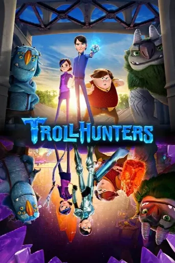 Trollhunters: Tales of Arcadia (2016) poster