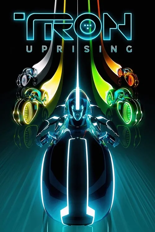 TRON: Uprising (2012) poster