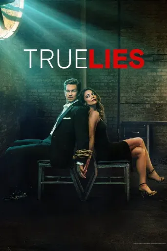True Lies (2023) poster