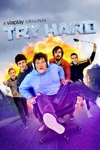 Try Hard (2021) poster