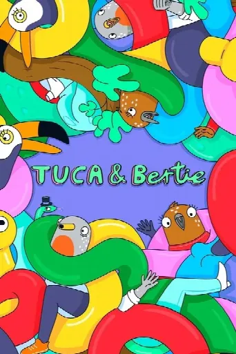 Tuca & Bertie (2019) poster