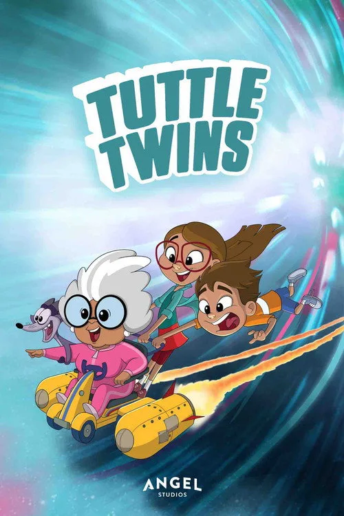 Tuttle Twins (2021) poster