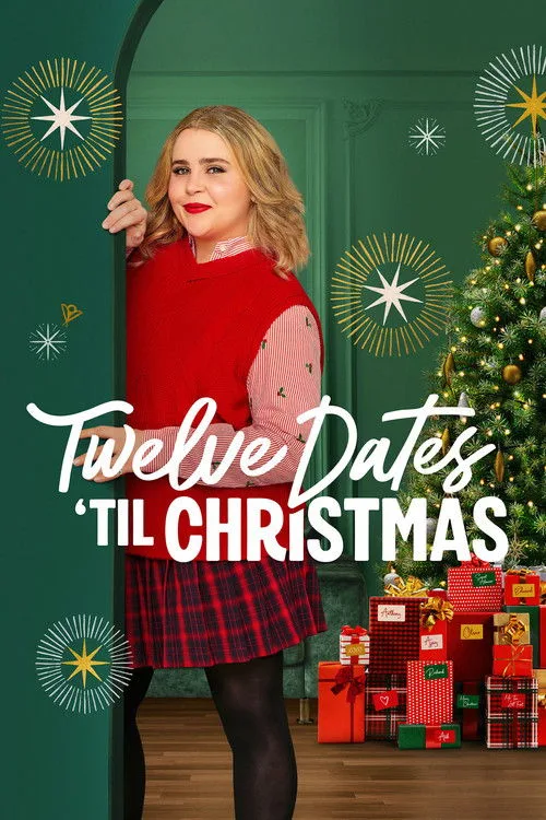 Twelve Dates 'Til Christmas (2025) poster