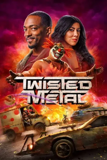 Twisted Metal (2023) poster