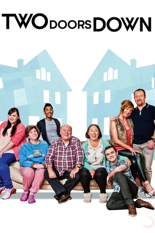 Watch Two Doors Down (2016) online free - poster