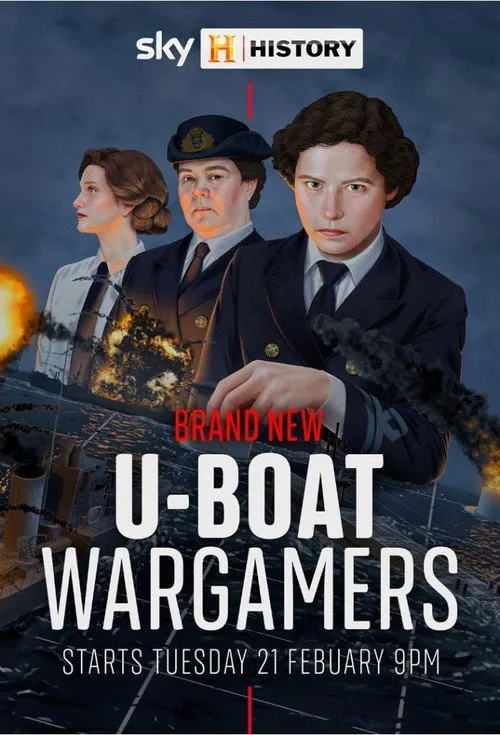 U-Boat Wargamers (2023) poster