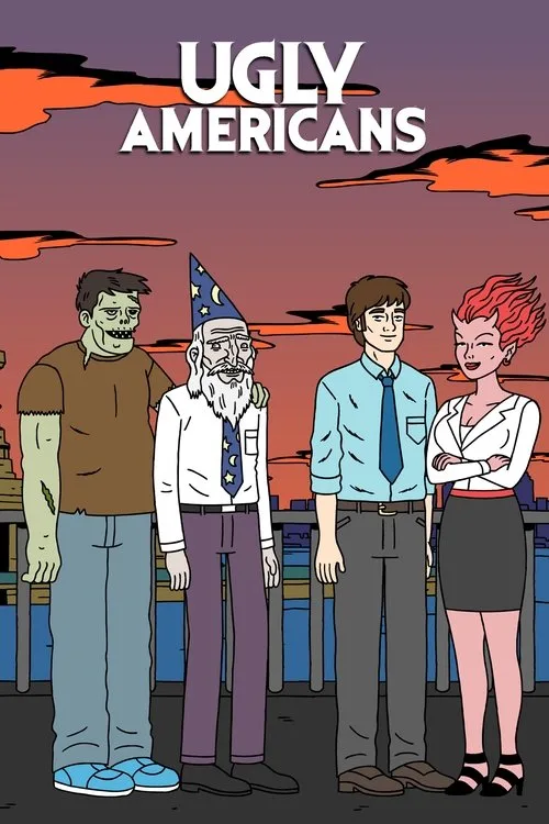 Ugly Americans (2010) poster