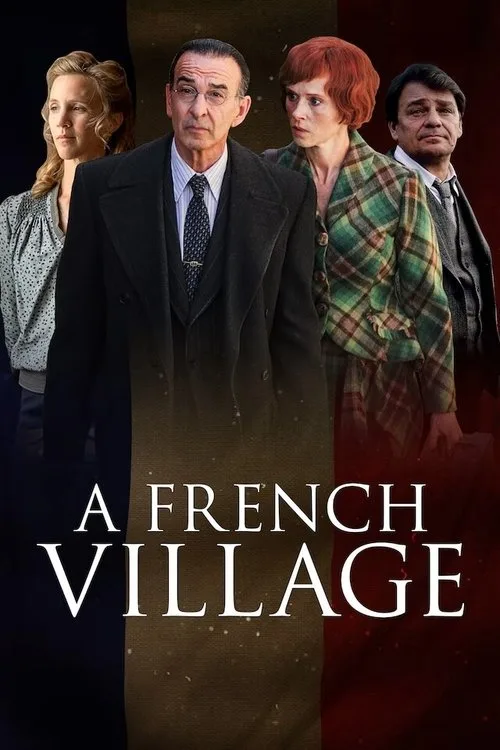 Un village français (2009) poster