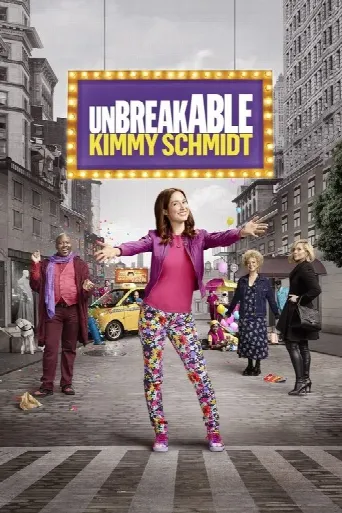 Unbreakable Kimmy Schmidt (2015) poster