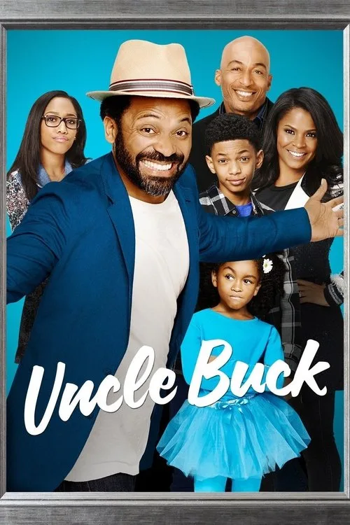 Uncle Buck (2016) poster
