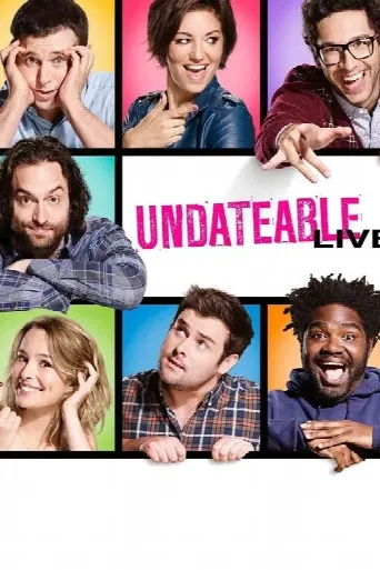 Undateable (2014) poster