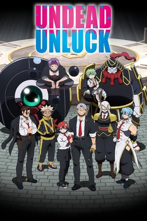 Undead Unluck (2023) poster