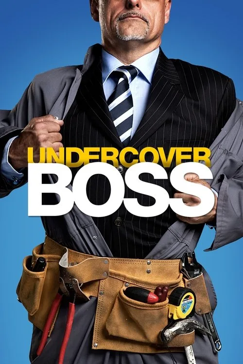 Undercover Boss (2010) poster