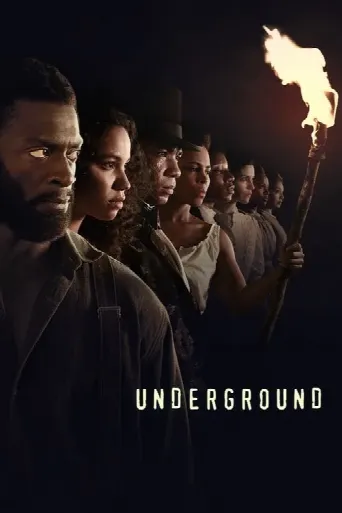 Underground (2016) poster