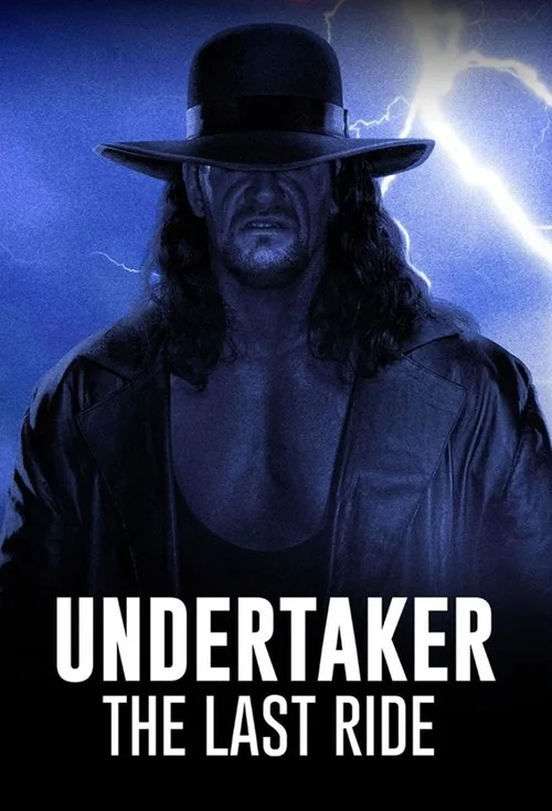 Undertaker: The Last Ride (2020) poster
