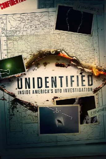 Unidentified: Inside America's UFO Investigation (2019) poster
