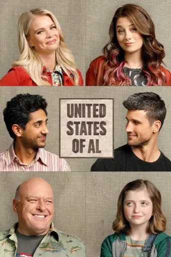 United States of Al (2021) poster