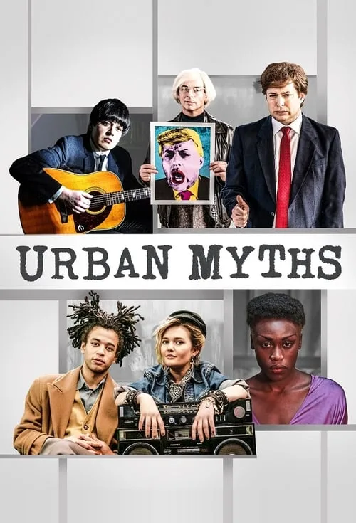 Urban Myths (2017) poster