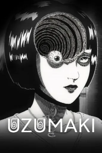 Uzumaki (2024) poster
