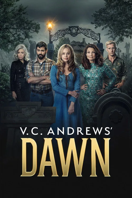 Watch V.C. Andrews' Dawn (2023) online free - poster