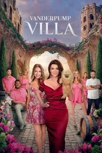 Vanderpump Villa (2024) poster