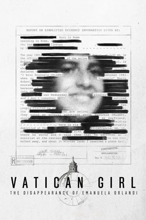 Vatican Girl: The Disappearance of Emanuela Orlandi (2022) poster