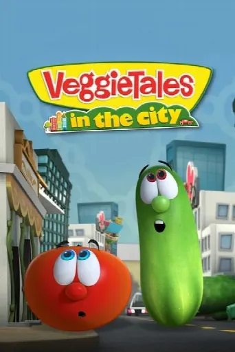 VeggieTales in the City (2017) poster