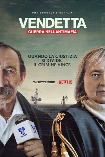 Vendetta: Truth, Lies and The Mafia (2021) poster