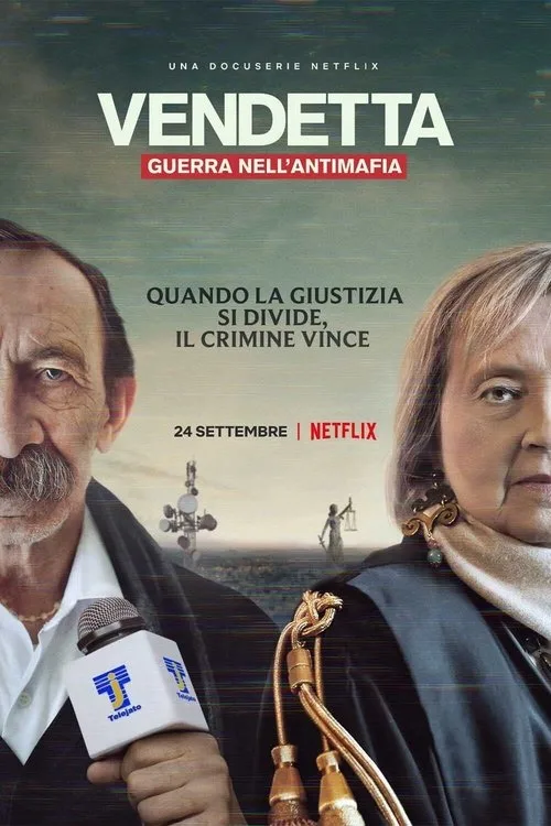 Vendetta: Truth, Lies and The Mafia (2021) poster