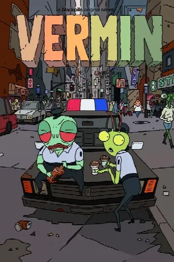 Vermin (2018) poster