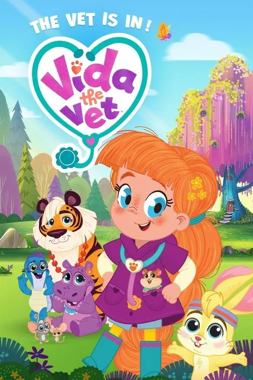 Watch Vida the Vet (2023) online free - poster