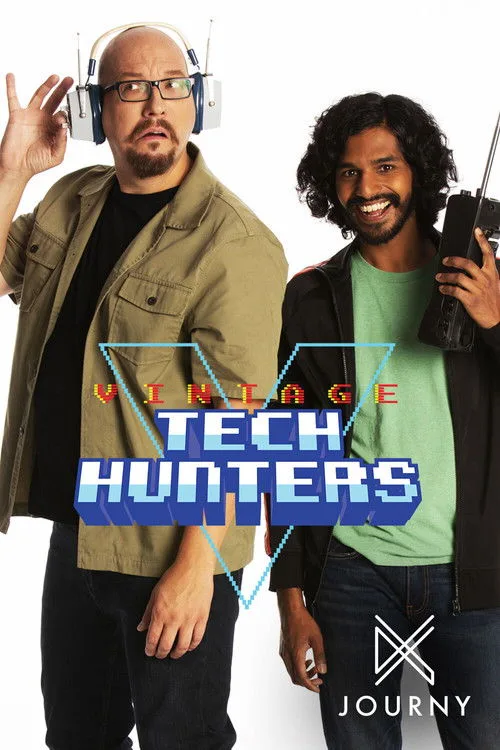 Vintage Tech Hunters (2018) poster