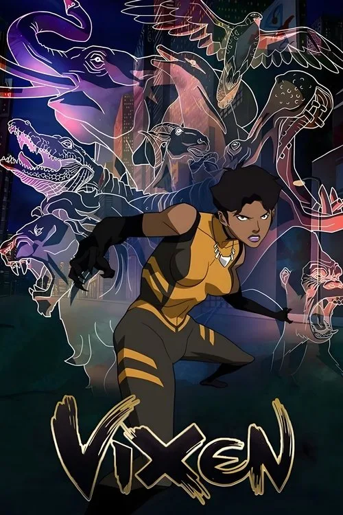 Vixen (2015) poster