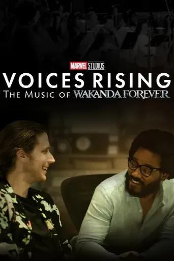 Voices Rising: The Music of Wakanda Forever (2023) poster
