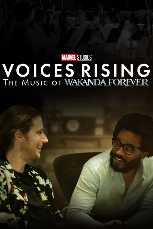 Voices Rising: The Music of Wakanda Forever (2023) poster