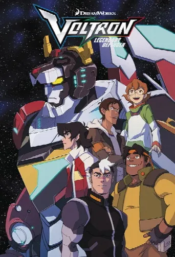 Voltron: Legendary Defender (2016) poster