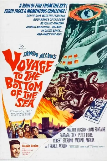 Voyage to the Bottom of the Sea (1964) poster
