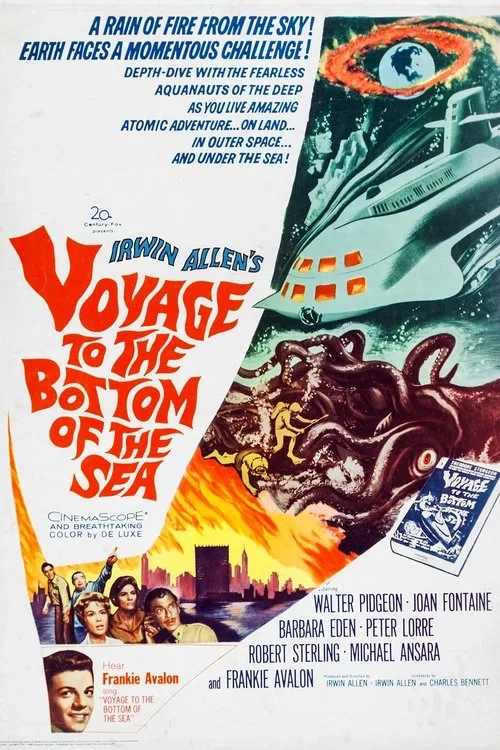 Voyage to the Bottom of the Sea (1964) poster