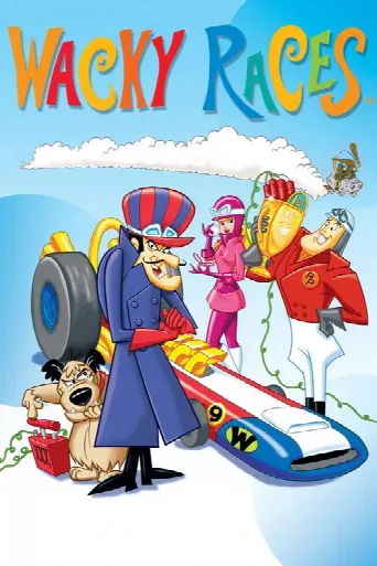 Wacky Races (1968) poster