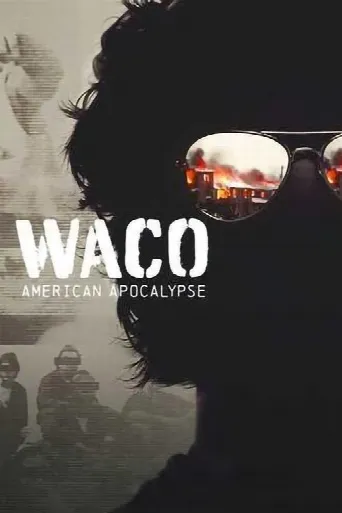 Waco: American Apocalypse (2023) poster