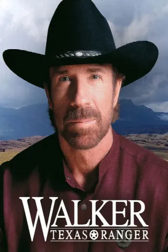 Walker, Texas Ranger (1993) poster