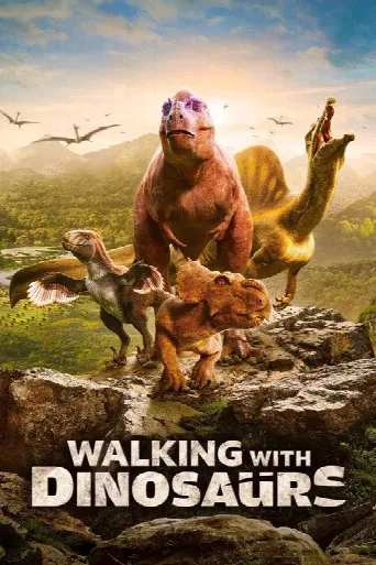 Walking with Dinosaurs (2025) poster