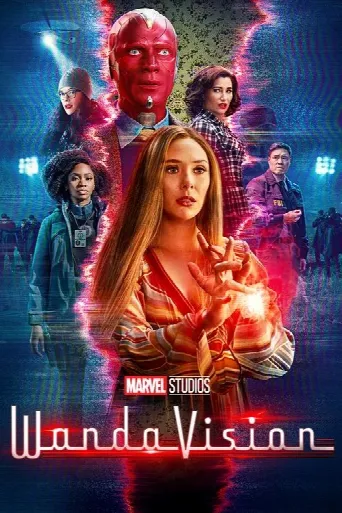 WandaVision (2021) poster