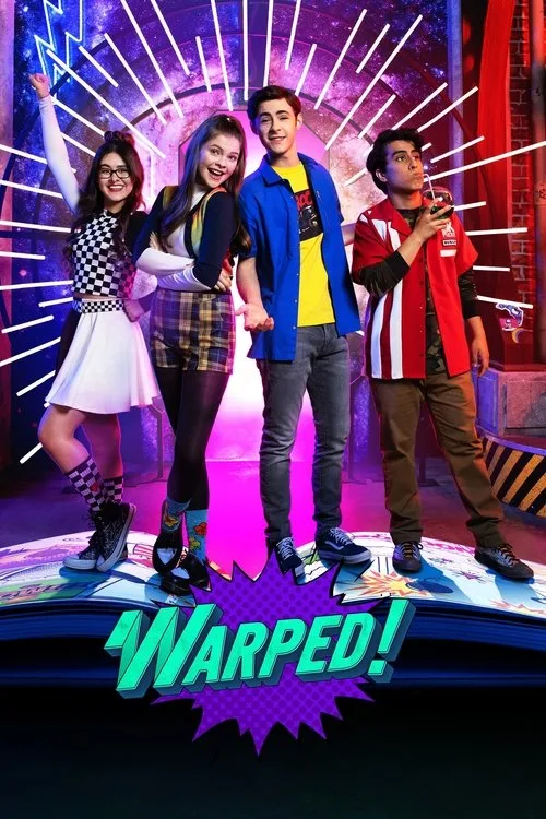 Warped! (2022) poster