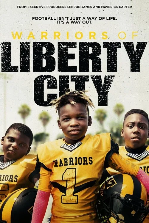 Warriors of Liberty City (2018) poster