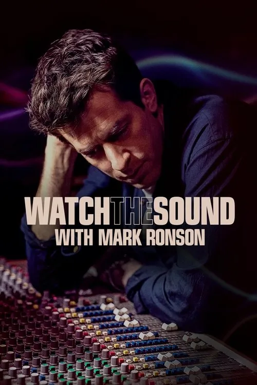 Watch Watch the Sound with Mark Ronson (2021) online free - poster