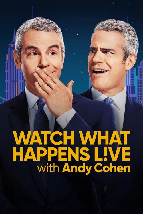 Watch Watch What Happens Live with Andy Cohen (2009) online free - poster