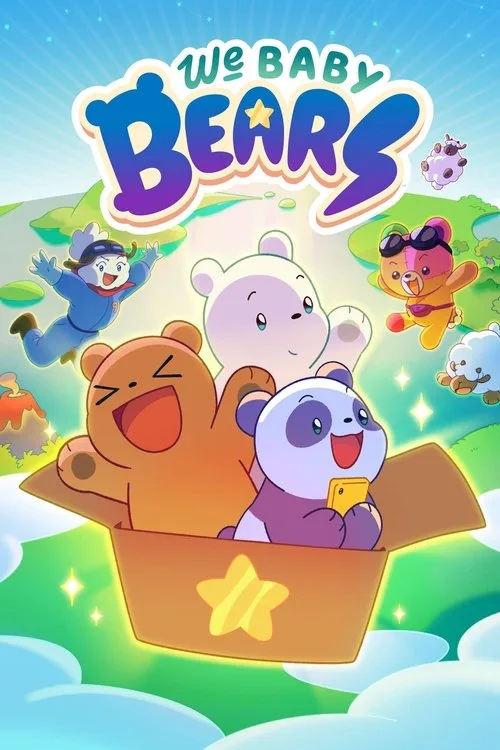 We Baby Bears (2022) poster