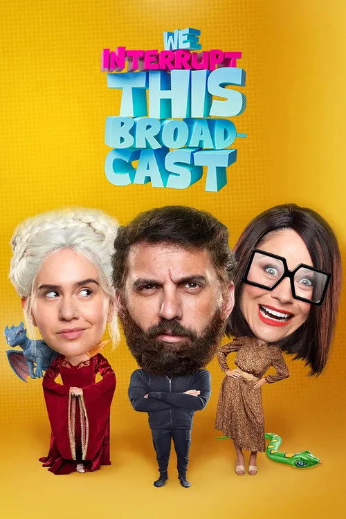 We Interrupt This Broadcast (2023) poster